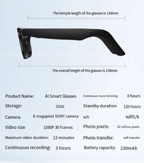 Pulse Smart Glasses